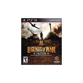113 5485 playstation history legends of war patton rating be the first