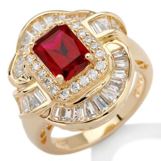 116 750 absolute 5 08ct absolute and created ruby frame ring note