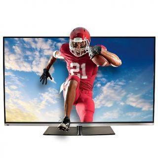 JVC 55 1080p Smart Wi Fi 3D 120Hz LED HDTV with XinemaSound 3D and