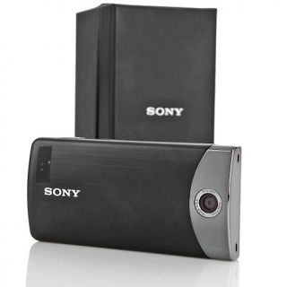 Sony Bloggie 12MP 1080p HD 3 Touch LCD Pocket Camcorder with Case and