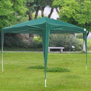 Peaktop 10 x 10 EZ Set Pop Up Party Tent Wedding Canopy Gazebo