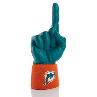 211 109 riddell s nfl ultimate foam hand dolphins note customer pick