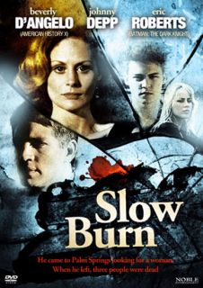 Slow Burn New PAL Cult DVD Johnny Depp Eric Roberts