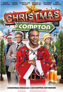 Christmas in Compton (DVD) Eric Roberts+David Keith+Orlando Brown+Omar