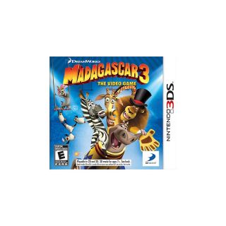 111 9811 nintendo 3ds madagascar 3 the video game rating be the first