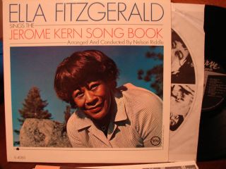 Ella Fitzgerald Sings The Jermoe Kern Song Book Verve V 4060 Mono 1963