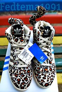 Adidas Jeremy Scott Leopard V24536 Without Box Panda Wings Flover