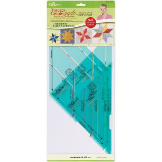 111 0046 clover quilt templates with nancy zieman lone star rating be