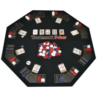111 7514 texas holdem travel kit with 48 tabletop and 300 chips rating
