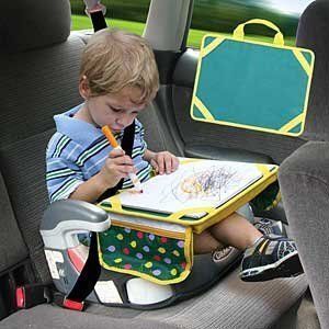 Childrens Lap Desk Kids Car Travel Writing Table