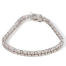 Xavier Absolute™ Sterling Silver Round Scalloped Link Bracelet at
