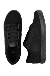 New Emerica Jinx All Black Skate Shoes Mens All Sizes
