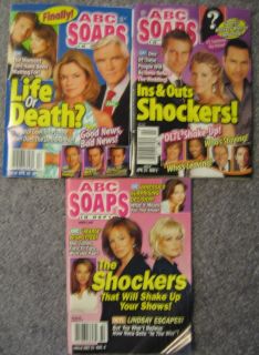 ABC Soaps in Depth General Hospital All My Children One Life to Live