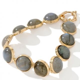 Technibond® Labradorite Station Line Bracelet