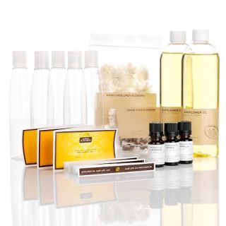 Lisas Kitchen Bath and Body Oil Kit presented by Carols Daughter at