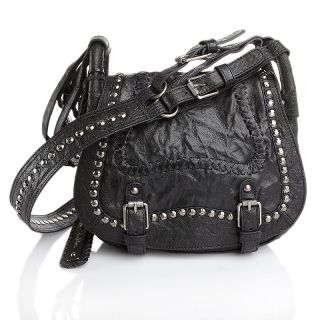 Sam Edelman Loren Studded Leather Saddle Bag