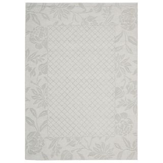 Andrea Stark Tufted 100% Wool Seafoom Rug 5ft x 7ft