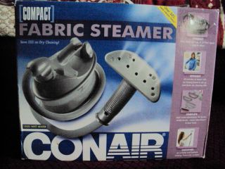 Conair Compact Fabric Steamer New in The Box