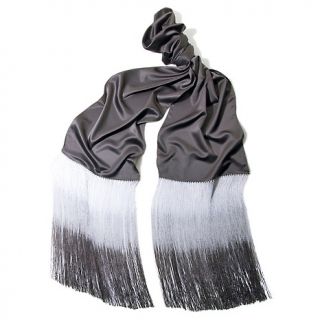 134 286 queen collection queen collection charmeuse scarf with ombre