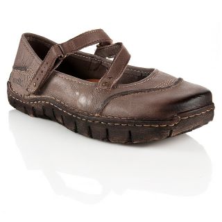 Kalsø Earth® Shoe Nexus Grained Leather Cross Strap Shoe