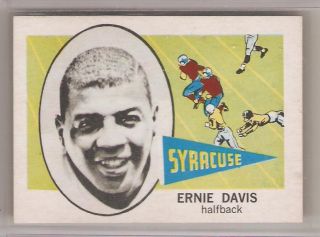  1961 Ernie Davis Nu Cards Inc 143