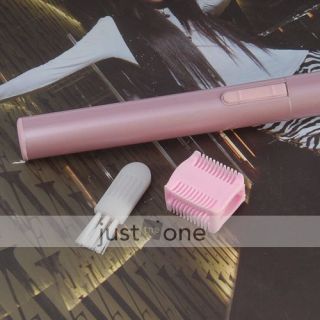  Face Arms Legs Body Hair Trimmer Shaver Remover Razor Pink
