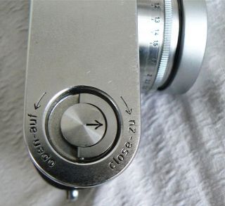 Vtg Leica DRP Ernst Leitz Wetzlar Camera Photometer