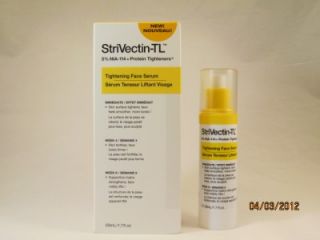StriVectin TL Tightening Face Serum 1 7oz 50ml F F Shipping US Check