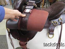 Otto F Ernst 101 Ranch Antique High Back Cowboy Saddle Awesome