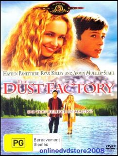 The DUST FACTORY   Hayden Panettiere FAMILY Magic Drama MOVIE DVD (NEW