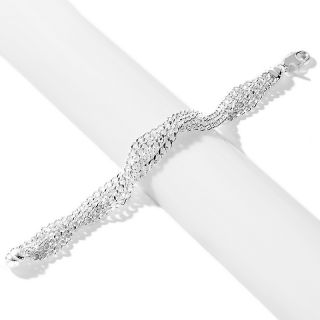 129 601 la dea bendata la dea bendata sterling silver twisted curb