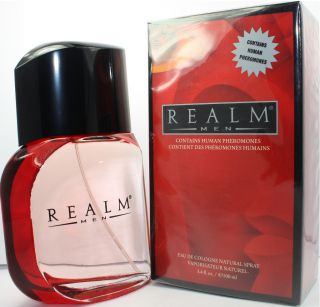 Realm by Erox 3 4 oz EDC Spray for Men New in Box 410166200167