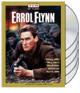 Errol Flynn Errol Flynn Adventures New DVD
