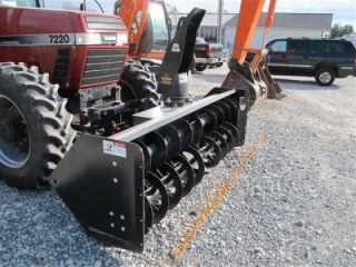 Erskine 1080FM Hydraulic Snowblower for Tractors Very Nice