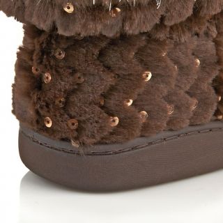 Shoes Boots Ankle Boots Joan Boyce Faux Fur Cuffed Boot with