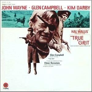CENT CD True Grit Elmer Bernstein music to John Wayne movie