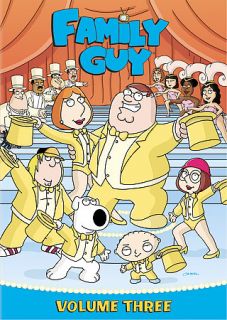 Family Guy Volume 3 DVD 2009 3 Disc Set iTunes Sampler