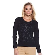 pullover sweater $ 19 98 $ 49 90 jeffrey banks embellished sleeveless