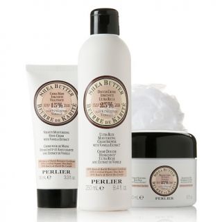 138 807 perlier shea butter with vanilla extract 4 piece set note