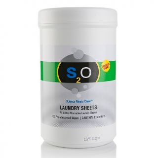 148 138 s2o s2o 100 all in one laundry sheets lavender scent rating
