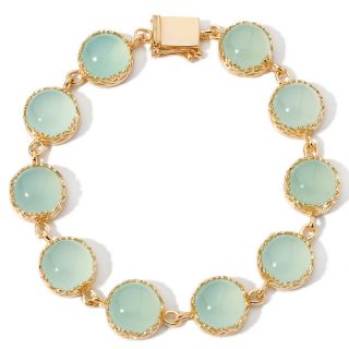 130 956 technibond technibond aqua chalcedony filigree frame 7 1 4