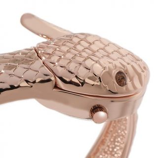 Curations with Stefani Greenfield Snake Design Covered Dial Bracelet