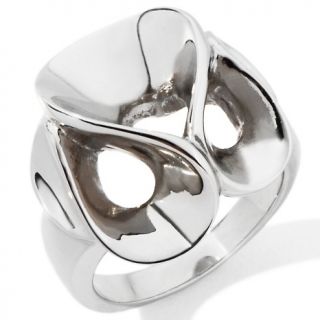 142 596 stately steel polished ribbon ring note customer pick rating