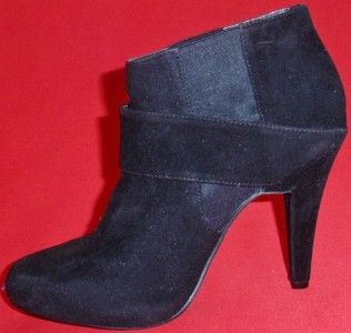 New Womens Curfew Fahy Black Ankle Booties High Heels Pumps Fashion