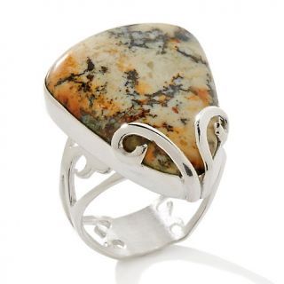 Jewelry Rings Gemstone Jay King Moss Sage Opal Sterling Silver