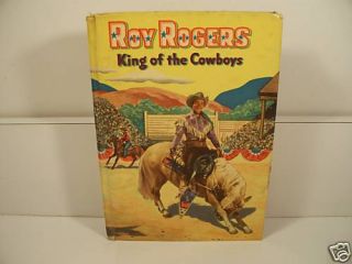 Roy Rogers King of The Cowboys Book by Cole Fannin