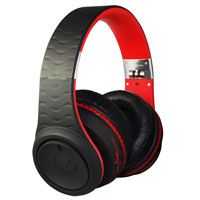 Fanny Wang FW3003BLKRED 3000 Series Over Ear Noise Canceling