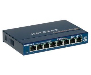 Netgear GS108NAR ProSafe Ethernet Switch 0606449025187