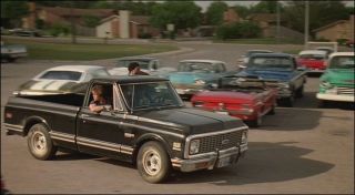 GREEN MACHINE HOLLYWOOD DAZED & CONFUSED MOVIE   BENNYS 1972 CHEVY