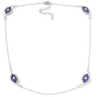 141 531 absolute 1 28ct enamel filigree 18 station necklace rating 2 $